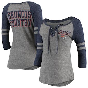 Denver Broncos Women's Clothing | Women's Broncos Apparel | Official ...