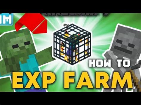 Minecraft. Build an exp farm - YouTube