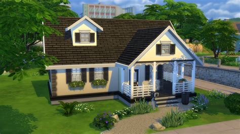 The Sims 4 Gallery Spotlight: Starter Homes