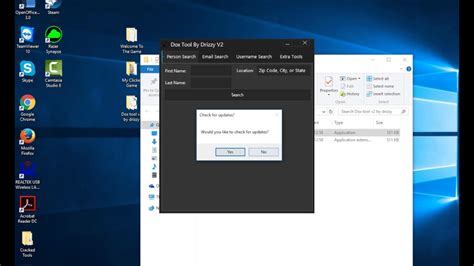 Amazing Dox Tool v2 By Drizzy *Working In 2016* + Download - YouTube