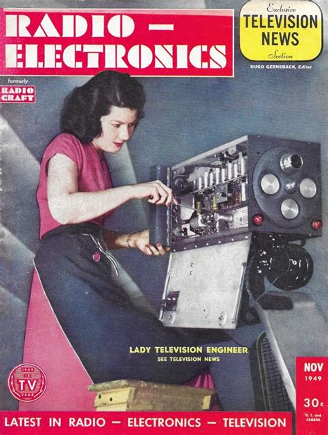 Vintage Radio Electronics Magazine Articles - RF Cafe