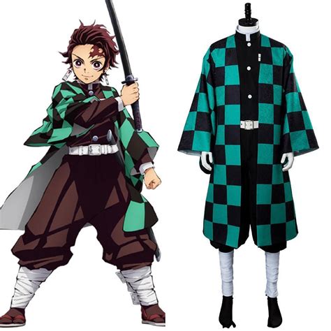 Kamado Tanjirou Outfit Cosplay Costume | Cosplay costumes, Cosplay outfits, Character outfits