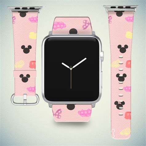 Mickey Mouse Apple Watch Band Series 1 2 3 4 5 6 Inspired by - Etsy