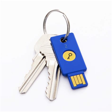 Mua Yubico Security Key - Two Factor Authentication USB Security Key, Fits USB-A Ports - Protect ...