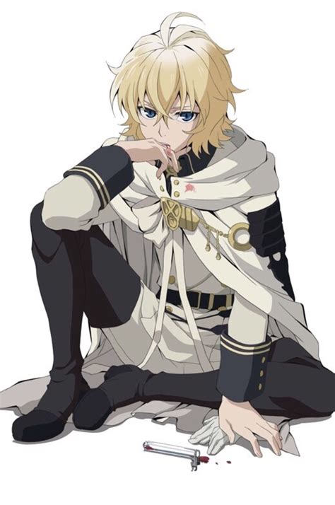 owari no seraph | Tumblr | 캐릭터 일러스트, 귀여운 고양이 그림, 애니메이션