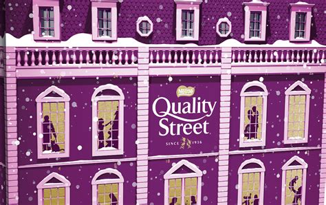 Nestle is launching a brand new Quality Street advent calendar