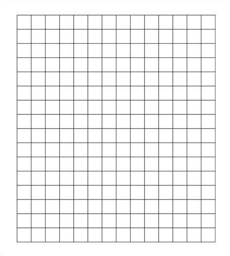 free 6 grid paper templates in ms word pdf - free printable graph paper or grid paper template ...