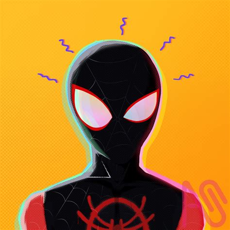 Spiderman || Miles Morales Senkioma - Illustrations ART street