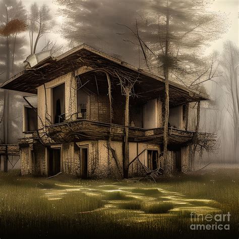 Broken House Digital Art by Karuna Basandra - Fine Art America