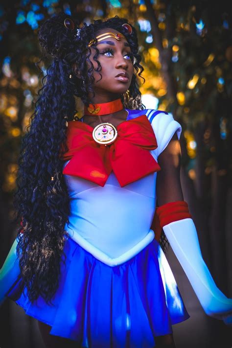 Jahara Jayde on Twitter in 2022 | Sailor moon cosplay, Pretty black ...