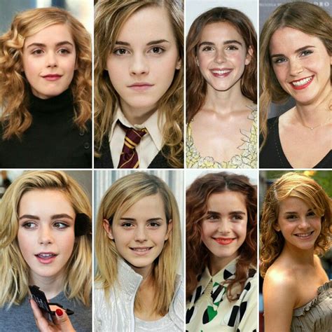 Kiernan Shipka & Emma Watson - Beautiful Celebrities