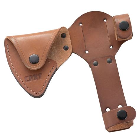 Buy Cheap CRKT Chogan Woods Tomahawk Leather Axe Sheath | Gorillasurplus.com