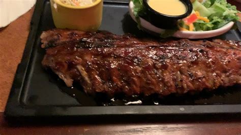 TGI FRIDAYS Special On Ribs $12 99 - Limited Time Only - YouTube