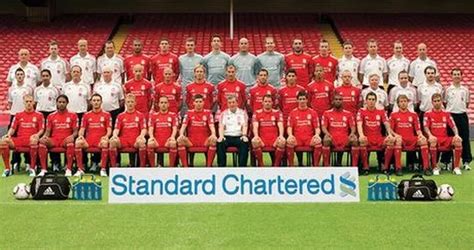 Liverpool FC squad photo 2010/11 - Liverpool Echo