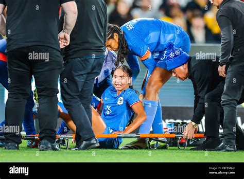 Australia Vs France World Cup 2023 Send Off Friendly Match Stock Photo ...