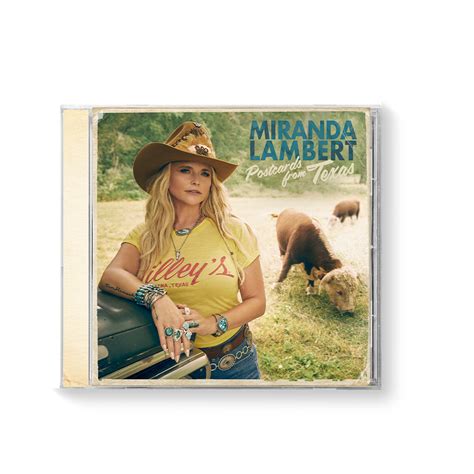 Miranda Lambert, Postcards From Texas CD - Republic Records Official Store