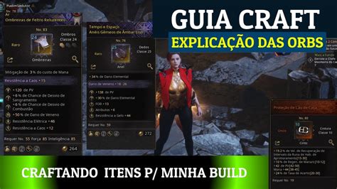 CRAFTANDO ITENS E EXPLICANDO SOBRE CADA ORB - UNDECEMBER - YouTube