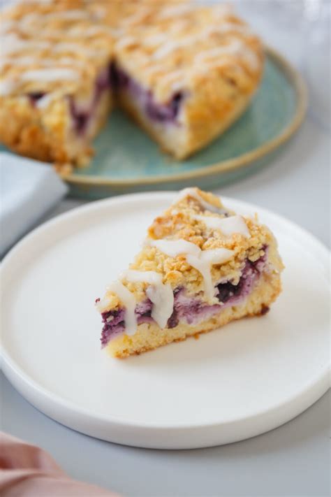 Blueberry Cheesecake Crumb Cake is Like 2 Desserts in 1!