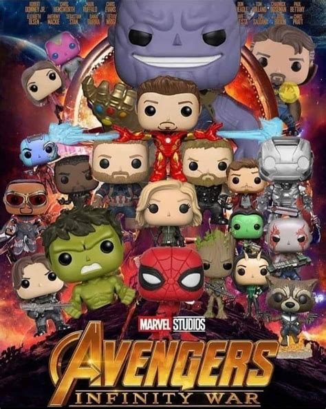 Marvel Funko Pop Gardiens de la Galaxie Thanos Oversized Glow in the ...