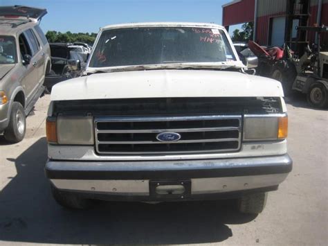 Used 1989 Ford Truck Ford F150 Pickup Engine Accessories Starter