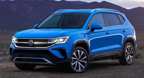 2022 VW Taos Arrives Next Summer To Battle The Chevy Trailblazer And Kia Seltos | Carscoops