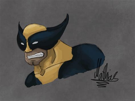 Wolverine - Fanart by CartoonBoost on DeviantArt