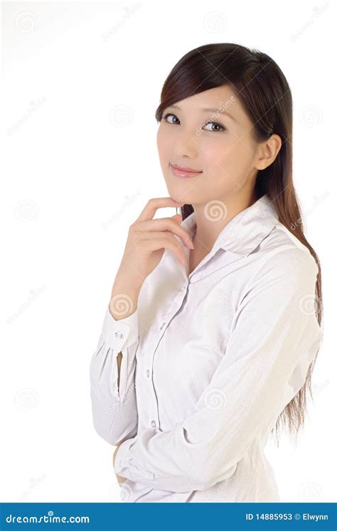 Smart Business Woman Stock Photos - Image: 14885953