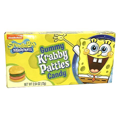 SpongeBob Gummy Krabby Patties | Plus Candy