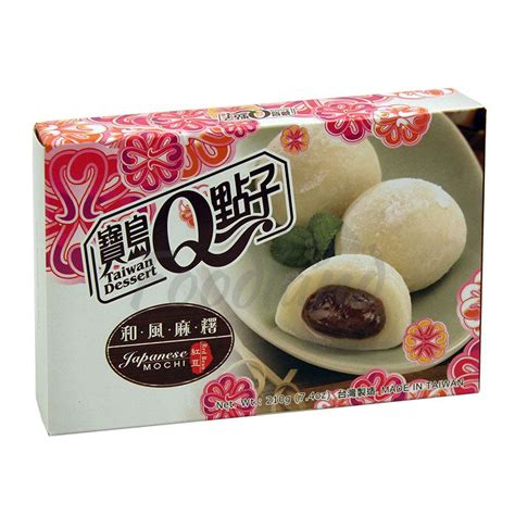 Japanese Mochi cake with red bean Q brand 210g | Foodland