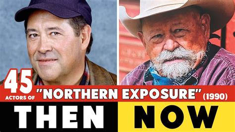 NORTHERN EXPOSURE 1990 Cast | Before and After 2022 | Then and Now 2022 ...