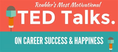 Some of the Best TED Talks on Success and Happiness