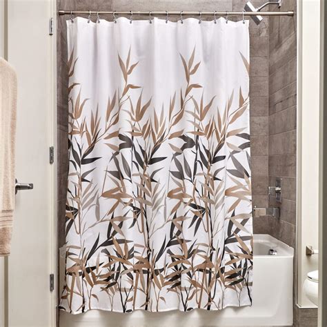 Brown Shower Curtains Fabric – Curtains & Drapes