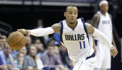 Mavericks' Monta Ellis injures calf against Spurs - Sports Illustrated