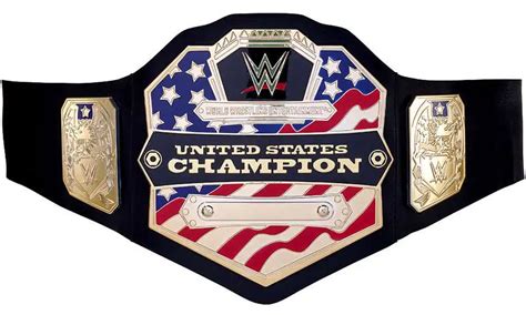 WWE Wrestling United States Championship Kids Replica Belt Mattel Toys ...