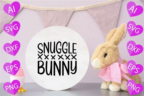 Snuggle Bunny Graphic by shinecreativestore · Creative Fabrica