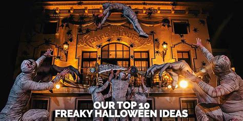 Halloween Themed Entertainment – Scary Stage Shows & Halloween Acts | Scarlett Entertainment