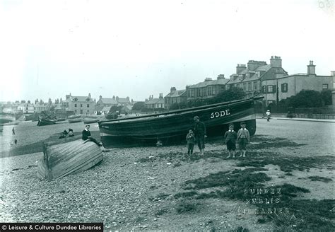 Beach Crescent, Broughty Ferry | Maritime Trail