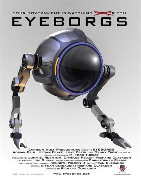 Eyeborgs Movie Poster Print (27 x 40) - Item # MOVGJ2843 - Posterazzi