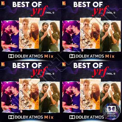 Best Of YRF Hindi Songs in Dolby Atmos Version (2023) (Various Artists ...