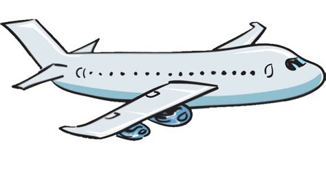 Plane Clipart Transparent Background