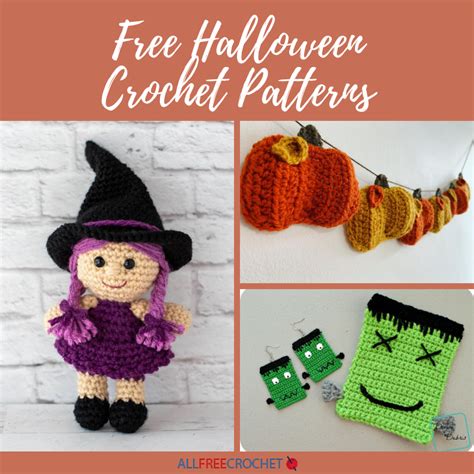 190 Free Halloween Crochet Patterns: The Ultimate Collection | AllFreeCrochet.com