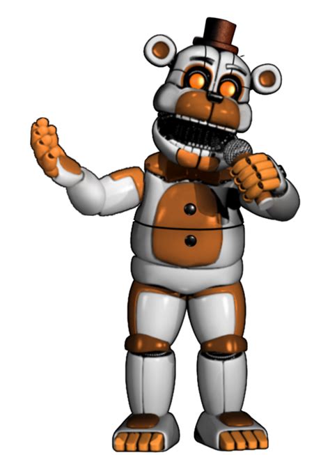 Fixed molten Freddy by dghess on DeviantArt