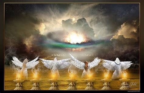 Ezekiel 1:27*** | Prophetic art, Revelation 4, Throne room