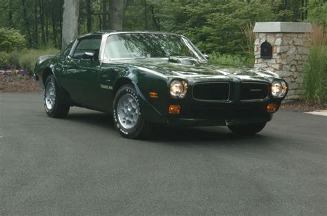 1973 Pontiac Trans Am SD-455