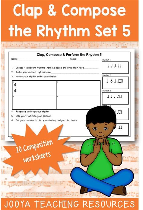 Music Composition Worksheets - Set 5 | Teaching music theory, General music classroom, Music ...