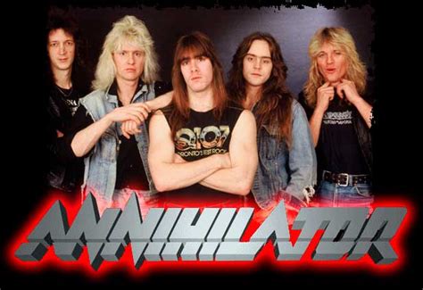 No Life 'til Metal - CD Gallery - Annihilator