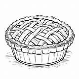 Download Black And White Apple Pie Drawing Coloring Pages Online  sketch template