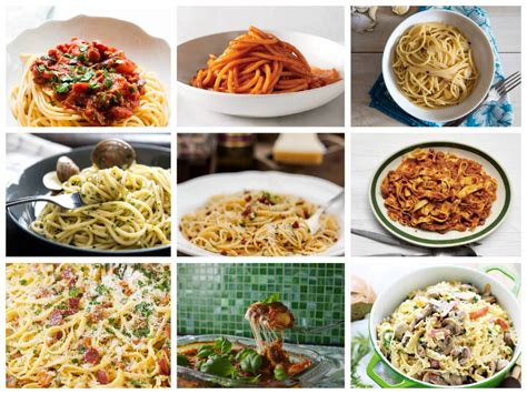 18 authentic italian pasta recipes