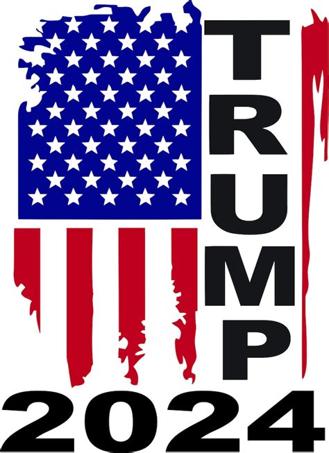 Trump 2024 Flag Svg Trump Svg Trump 2024 Svg Clipart For Etsy | Images and Photos finder