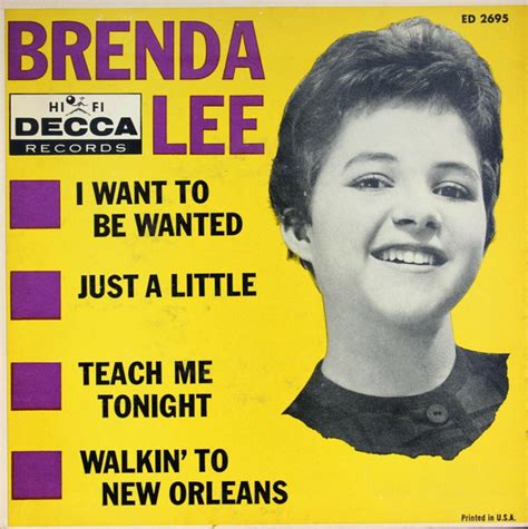 Brenda Lee – Brenda Lee (1960, Vinyl) - Discogs